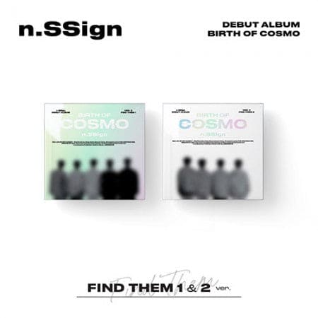 nSSign Birth of cosmo カズタ n.SSign - DEBUT ALBUM [BIRTH OF COSMO] (FIND THEM 1 / FIND THEM 2