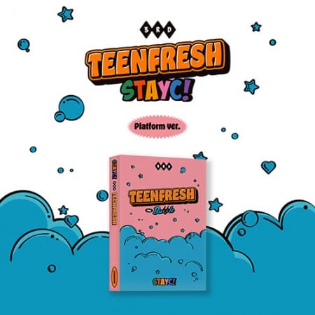 STAYC - 3rd Mini Album : TEENFRESH (Platform Ver.)