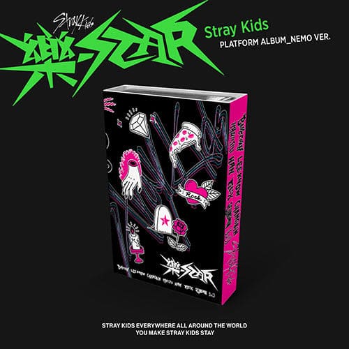 Stray Kids - 樂-STAR (PLATFORM ALBUM_NEMO VER.)