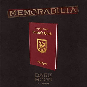 ENHYPEN - DARK MOON SPECIAL ALBUM [MEMORABILIA] (Vargr ver.)