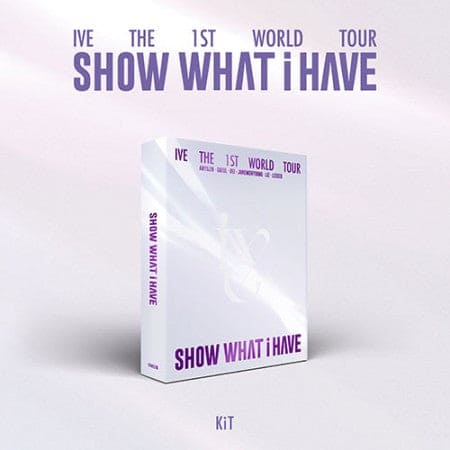 IVE THE 1ST WORLD TOUR - SHOW WHAT I HAVE Kit Video