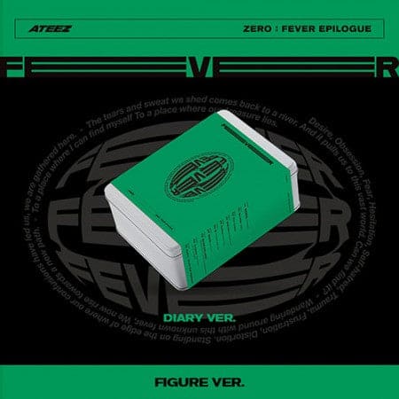 ATEEZ - ZERO : FEVER EPILOGUE DIARY VER.(FIGURE VER.)