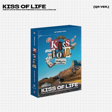 KISS OF LIFE - 1ST WORLD TOUR 'KISS ROAD' In North America TOUR-LOG + POB