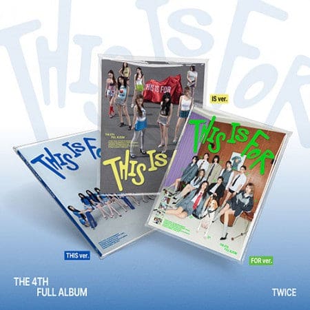 TWICE 4th Album - THIS IS FOR + POB