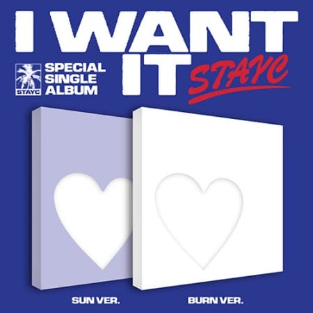 STAYC - Special Single Album : I WANT IT