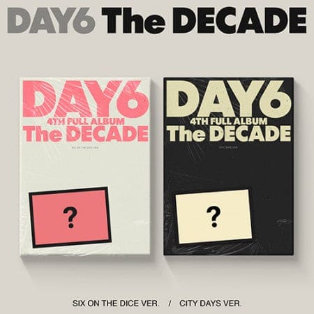 DAY6 - The DECADE + POB