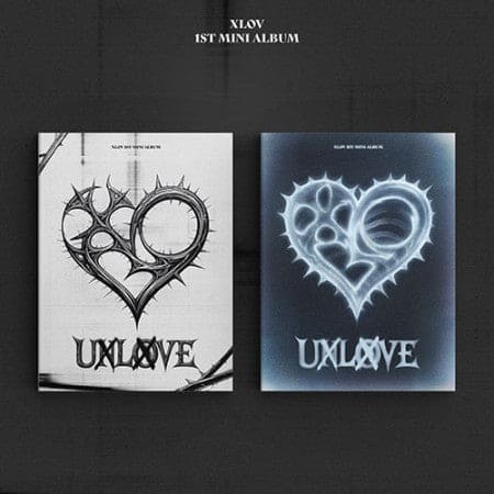 XLOV - 1ST MINI ALBUM [UXLXVE] – Kpop Story US