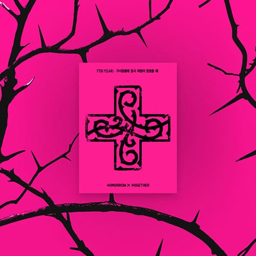 TXT - 7TH YEAR: A Moment of Stillness in the Thorns (PPULBATU Ver.)(Weverse Albums ver.)