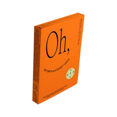 SEVENTEEN - Episode : Oh, My Days and Sweet Voice + BOOK MARK