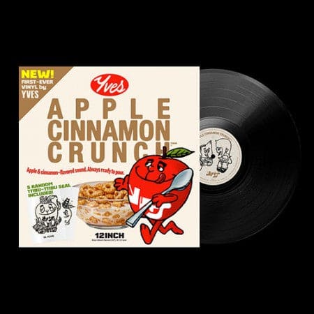 Yves - APPLE CINNAMON CRUNCH (12-Inch Black Vinyl)