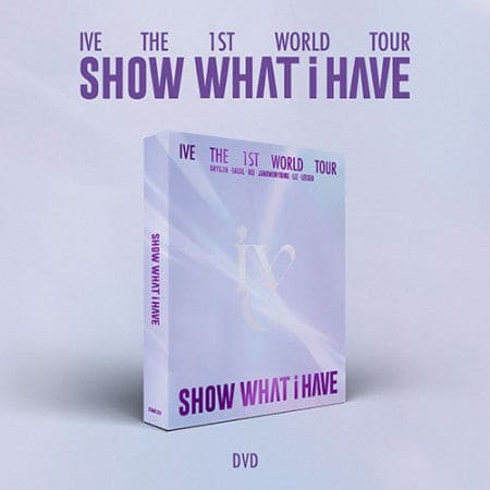 IVE THE 1ST WORLD TOUR - SHOW WHAT I HAVE DVD