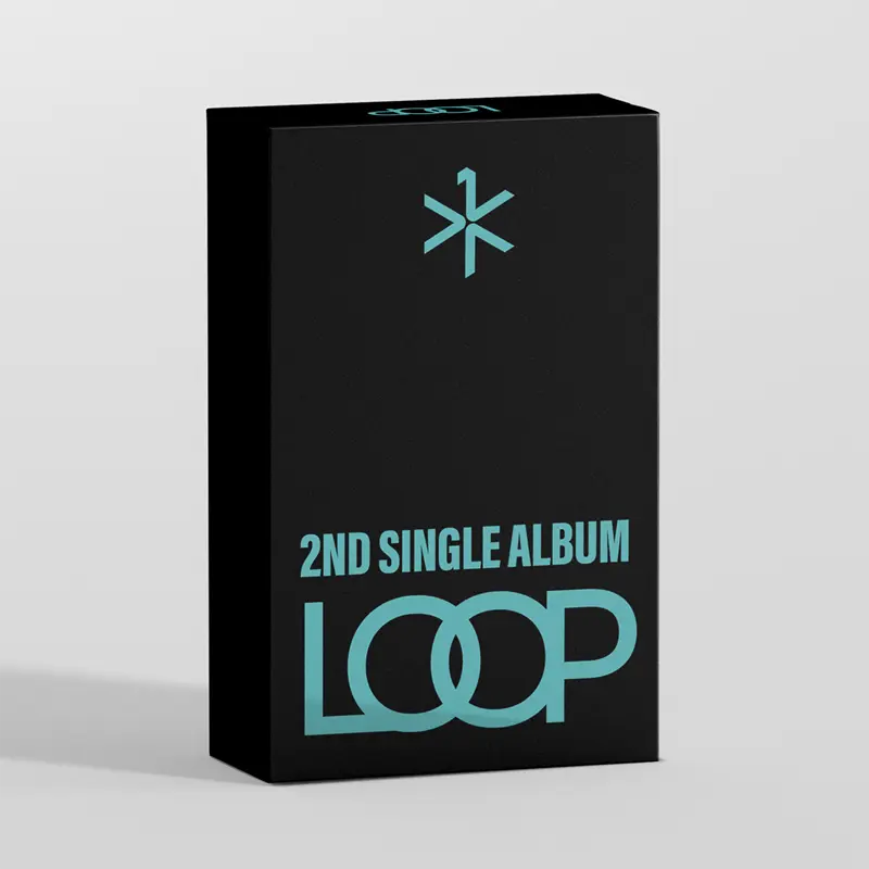1VERSE 2nd Single Album - LOOP (Poca Ver.)