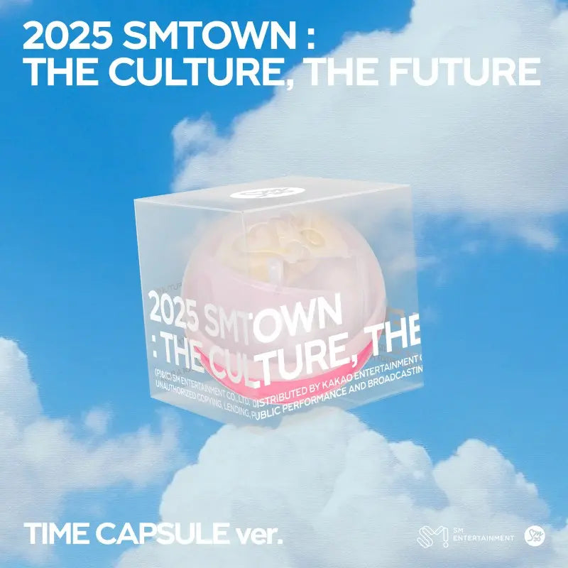 2025 SMTOWN : THE CULTURE, THE FUTURE (TIME CAPSULE Ver.)