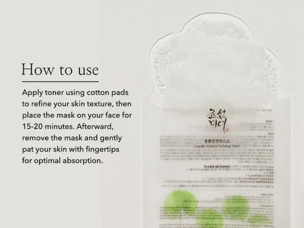 Beauty of Joseon Centella Asiatica Calming Mask (1 Sheet Mask)