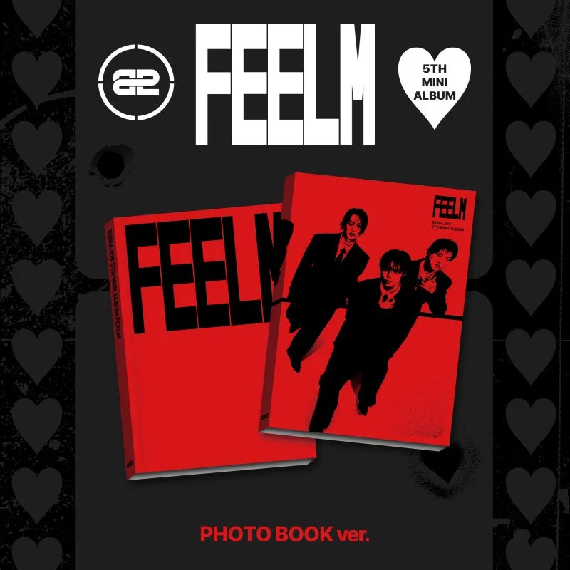 82MAJOR 5th Mini Album - FEELM (Photobook Ver.)