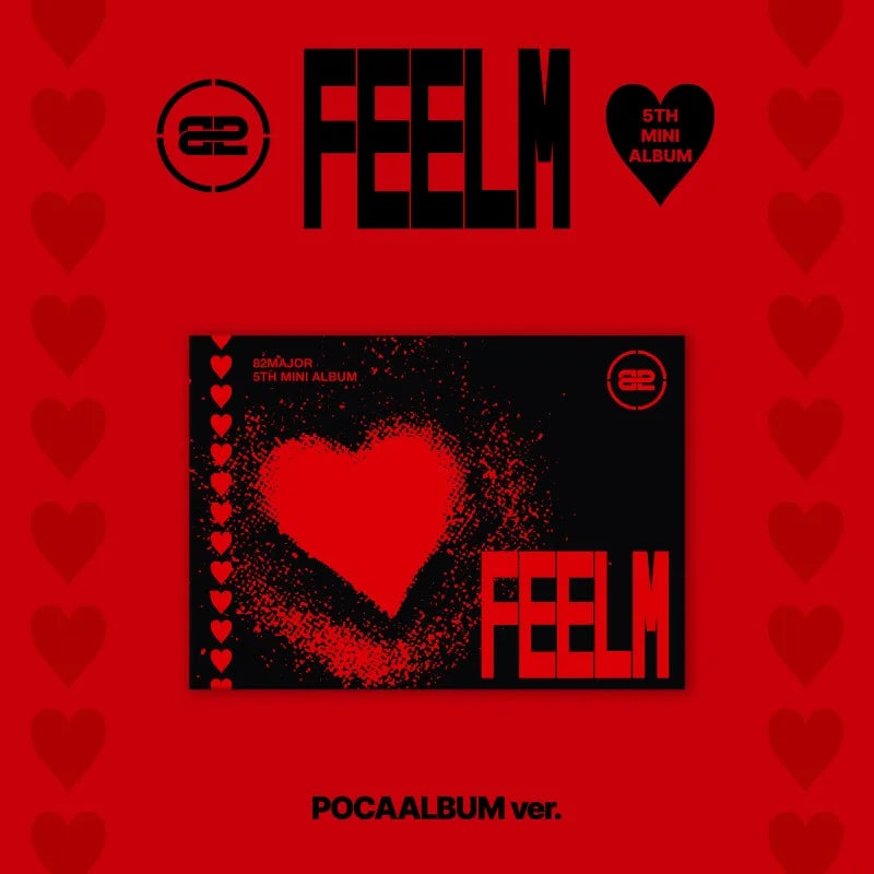 82MAJOR 5th Mini Album - FEELM (Poca Ver.)