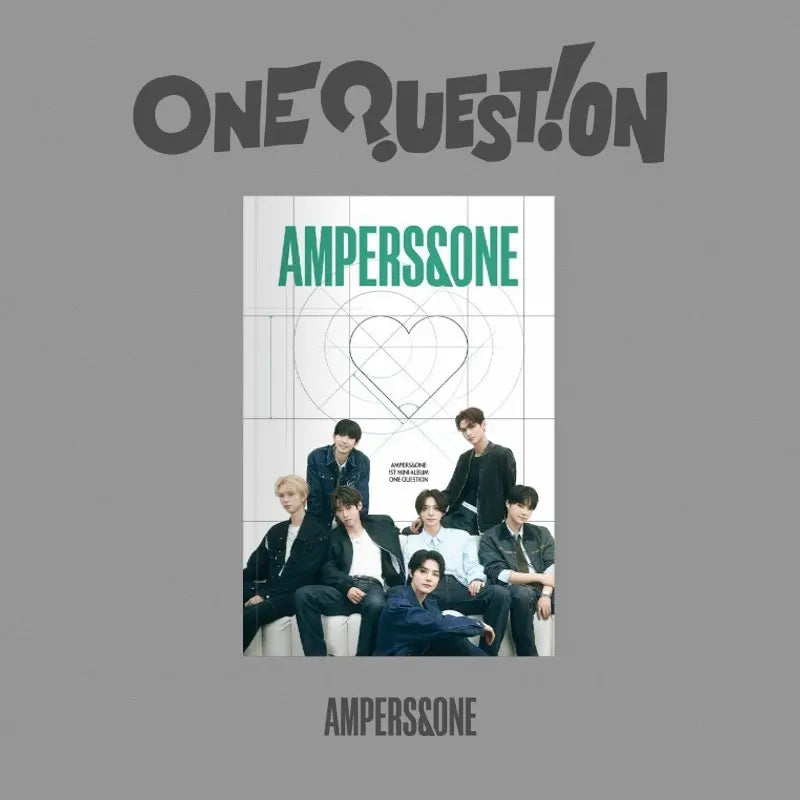 AMPERS&ONE - 1st Mini Album ONE QUESTION