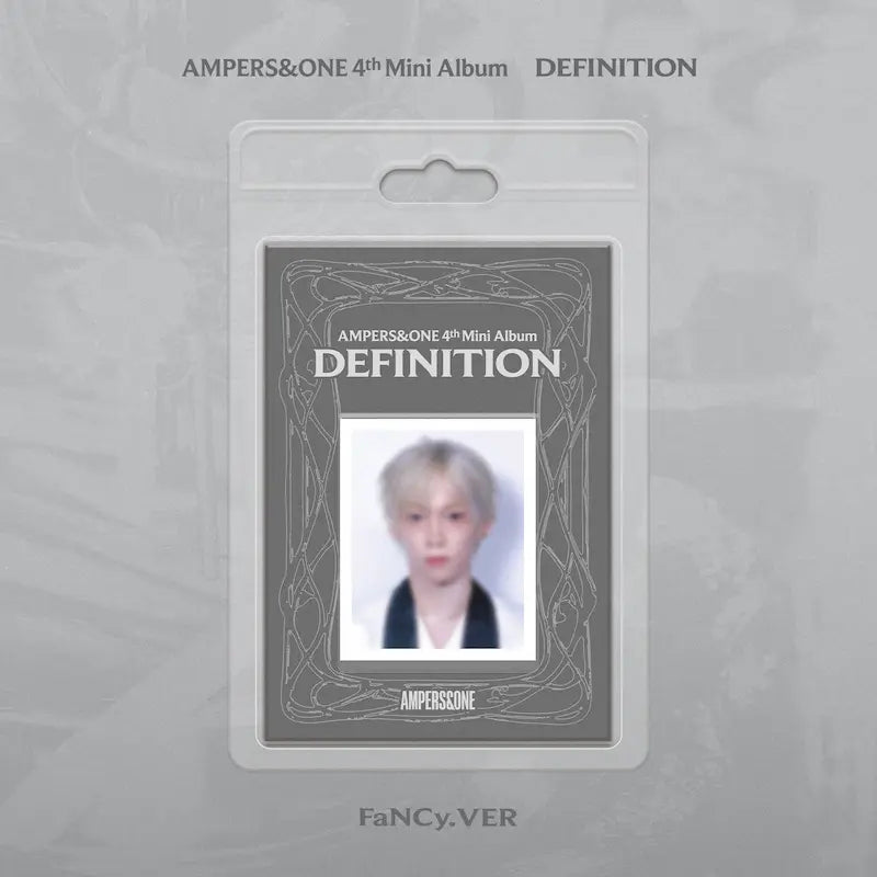 AMPERS&ONE 4th Mini Album - DEFINITION (FaNCy Ver.)