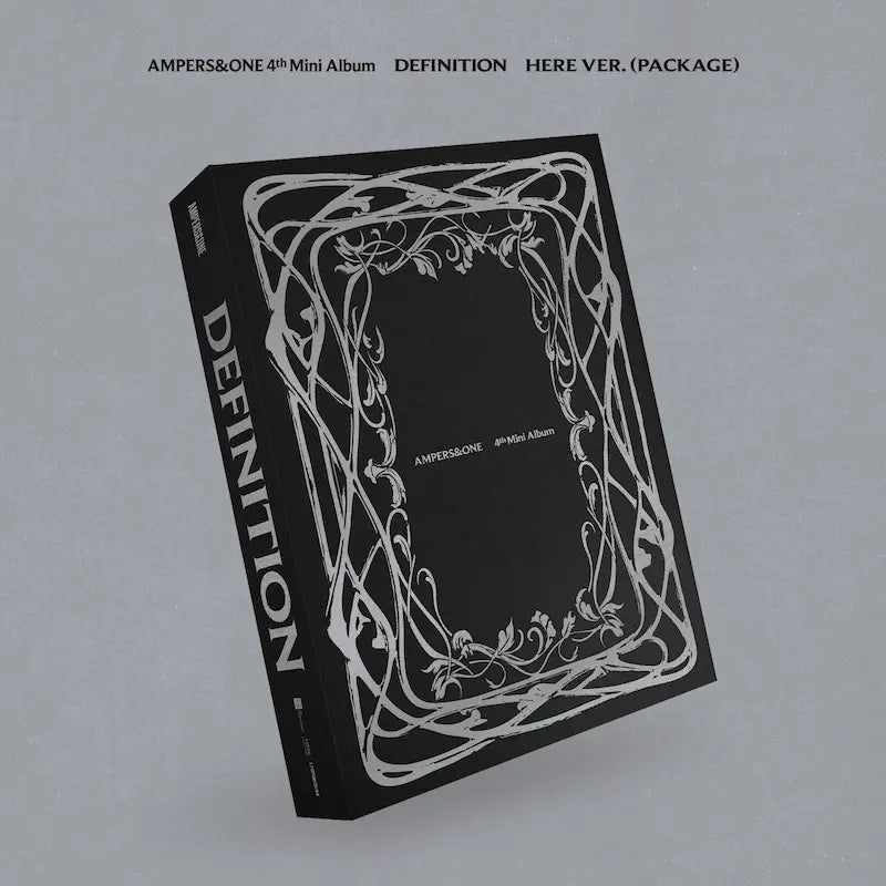 AMPERS&ONE 4th Mini Album - DEFINITION (Here Ver.)