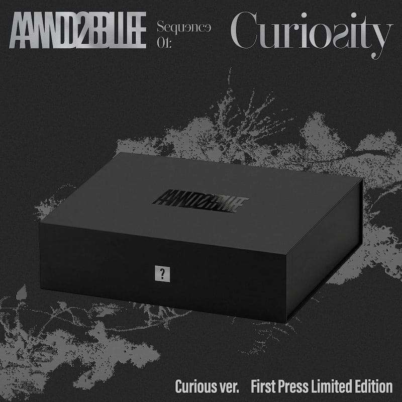 AND2BLE 1st Mini Album - Sequence 01: Curiosity (Curious Ver.)