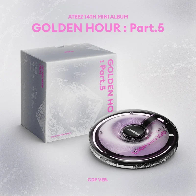 ATEEZ 14th Mini Album - GOLDEN HOUR : Part 5 (CDP Ver.)