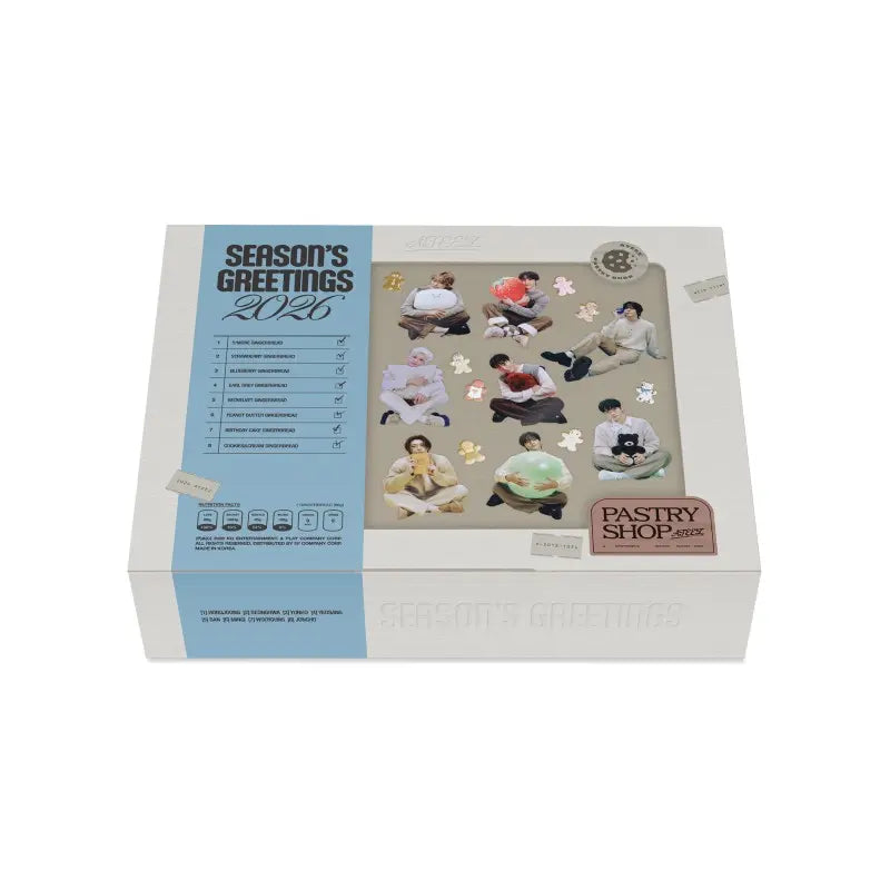 ATEEZ 2026 Season's Greetings + POB