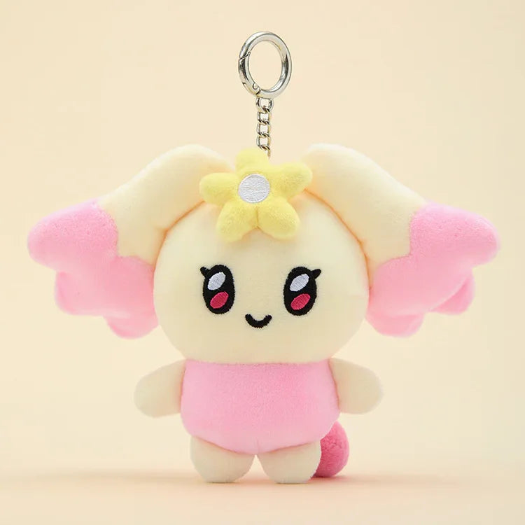 ATEEZ MIGHTEEZ x Line Friends Square Official Merchandise - Plush Keyring