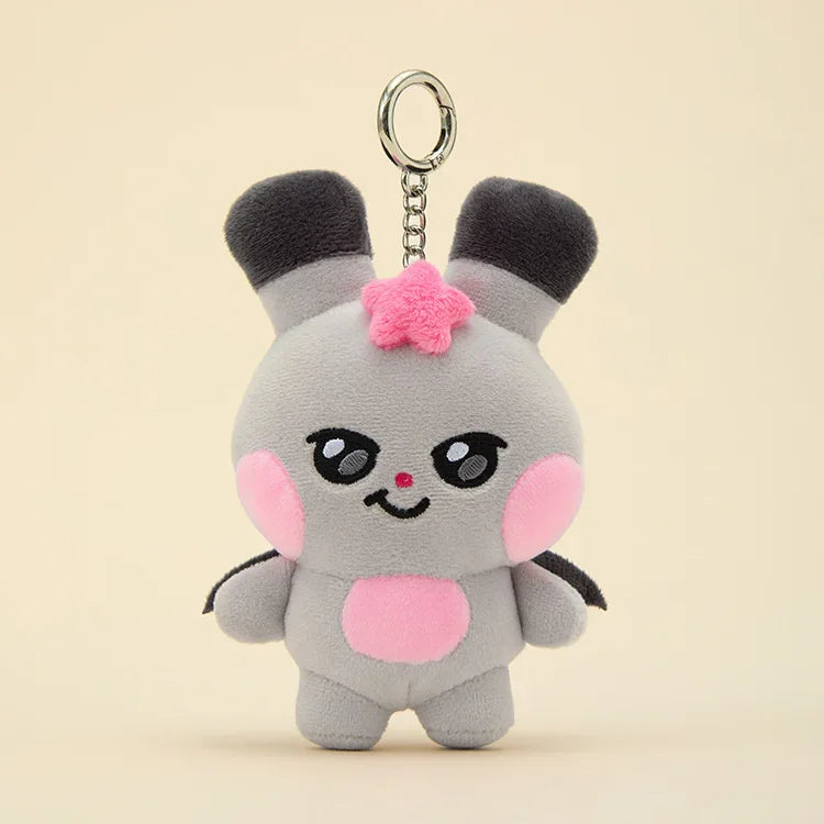 ATEEZ MIGHTEEZ x Line Friends Square Official Merchandise - Plush Keyring