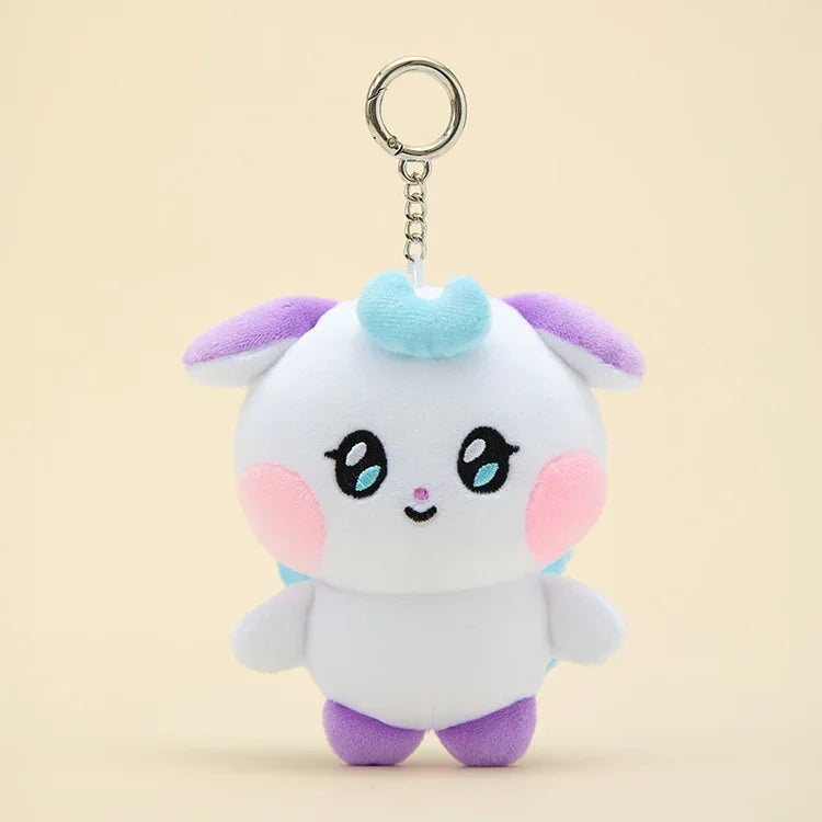 ATEEZ MIGHTEEZ x Line Friends Square Official Merchandise - Plush Keyring