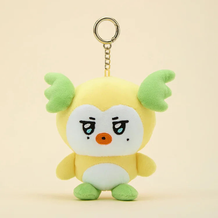 ATEEZ MIGHTEEZ x Line Friends Square Official Merchandise - Plush Keyring