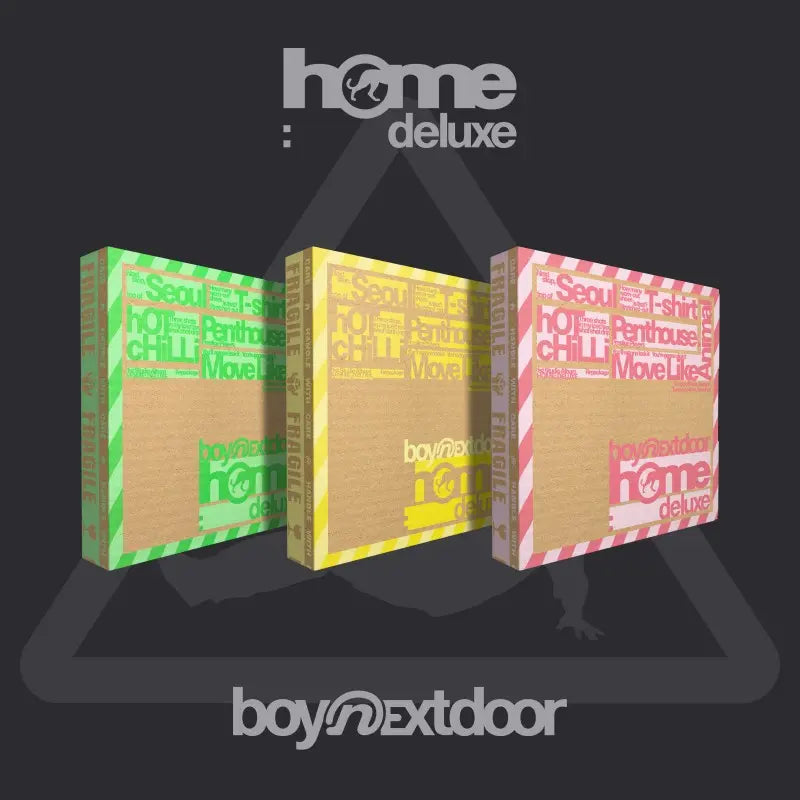 BOYNEXTDOOR 1st Repackage Album - HOME: DELUXE