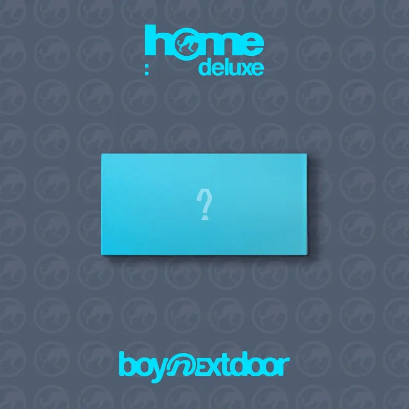 BOYNEXTDOOR 1st Repackage Album - HOME: DELUXE (Weverse Album Ver.)