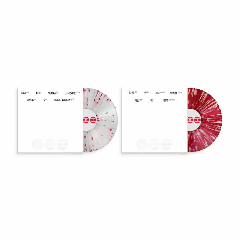 BTS 5th Album - ARIRANG (Deluxe Vinyl Ver.)
