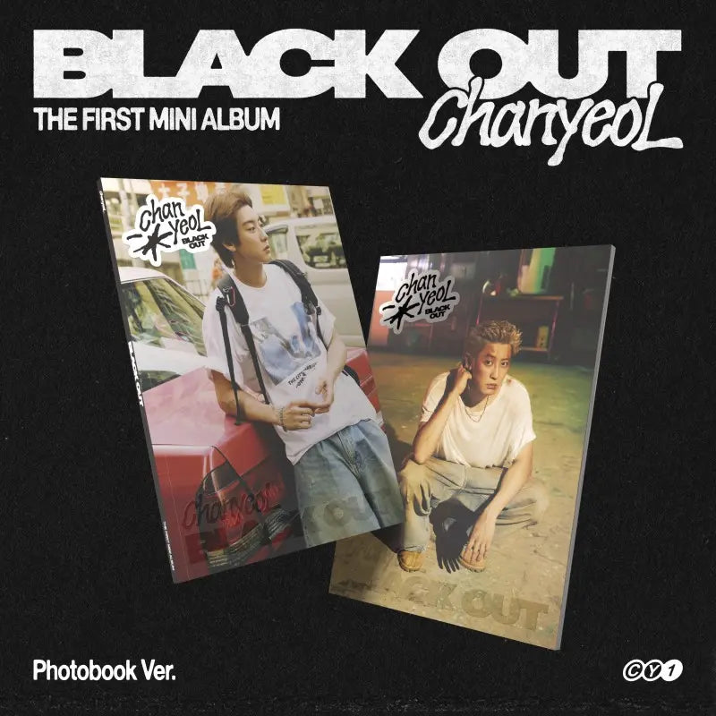 CHANYEOL 1st Mini Album - Black Out (Photobook Ver.)