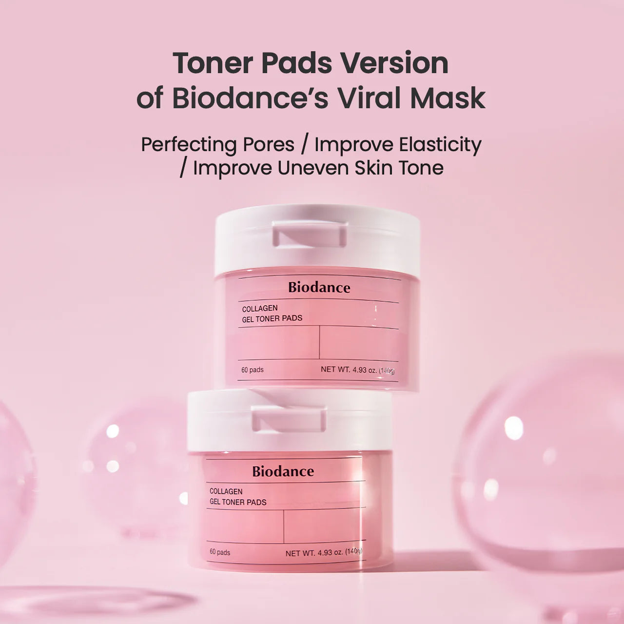 Biodance - Collagen Gel Toner Pad