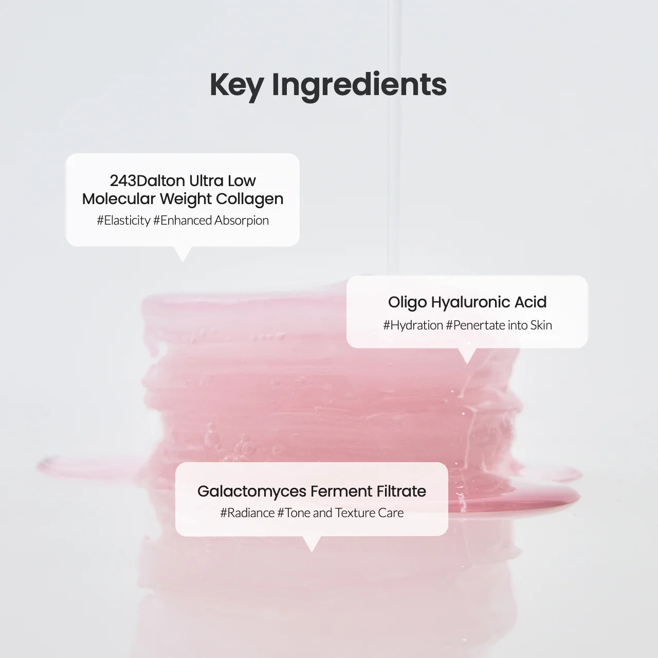Biodance - Collagen Gel Toner Pad
