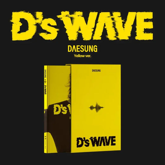 DAESUNG - 1st Mini Album - D's WAVE