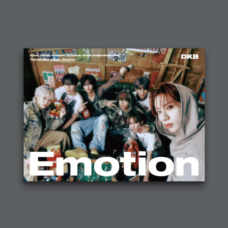 DKB 9th Mini Album - Emotion