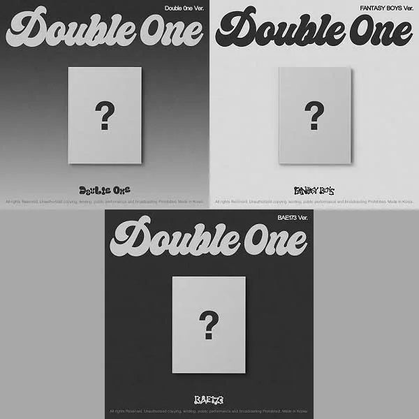 Double 0ne Mini Album - Xpert