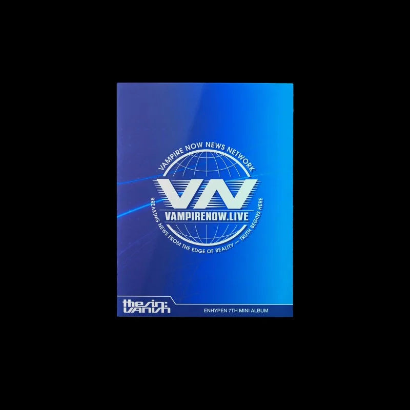 ENHYPEN 7th Mini Album - THE SIN : VANISH (Weverse Album Ver.)