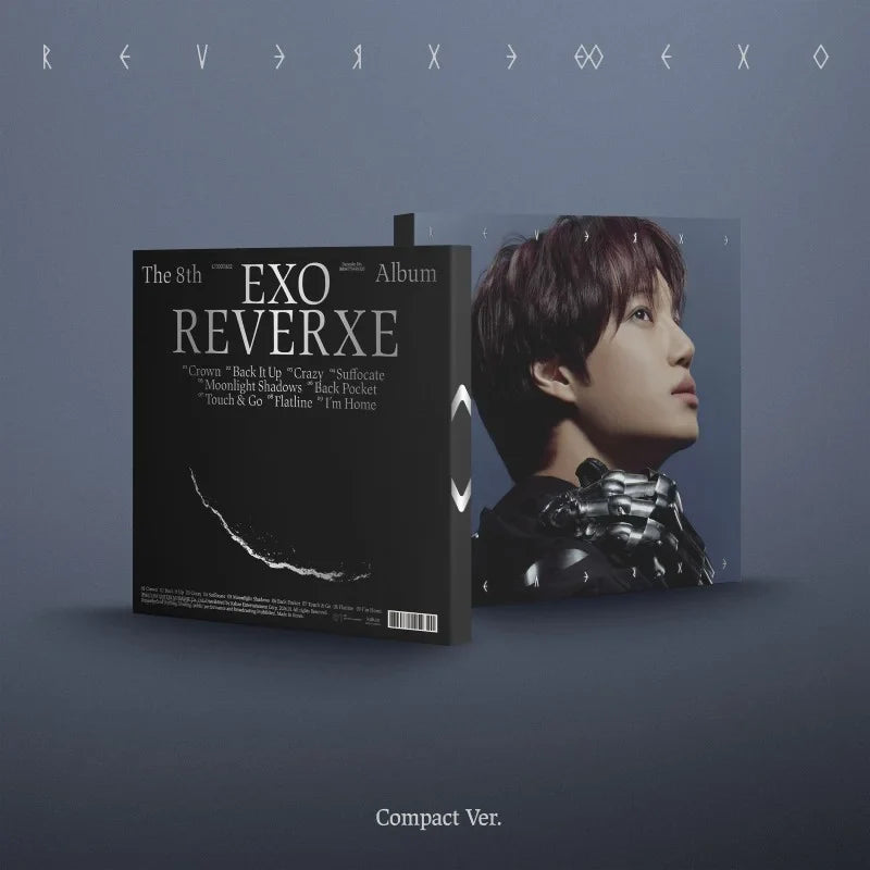 EXO 8th Album - REVERXE (Compact Ver.)
