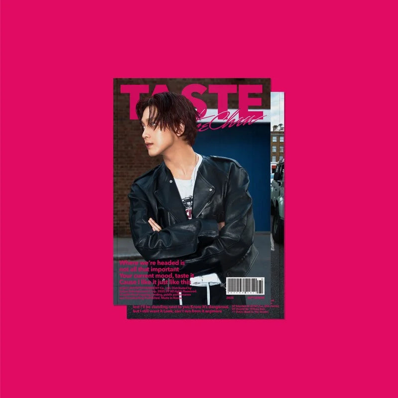 Haechan - 1st Album TASTE (Full Spread Ver.)