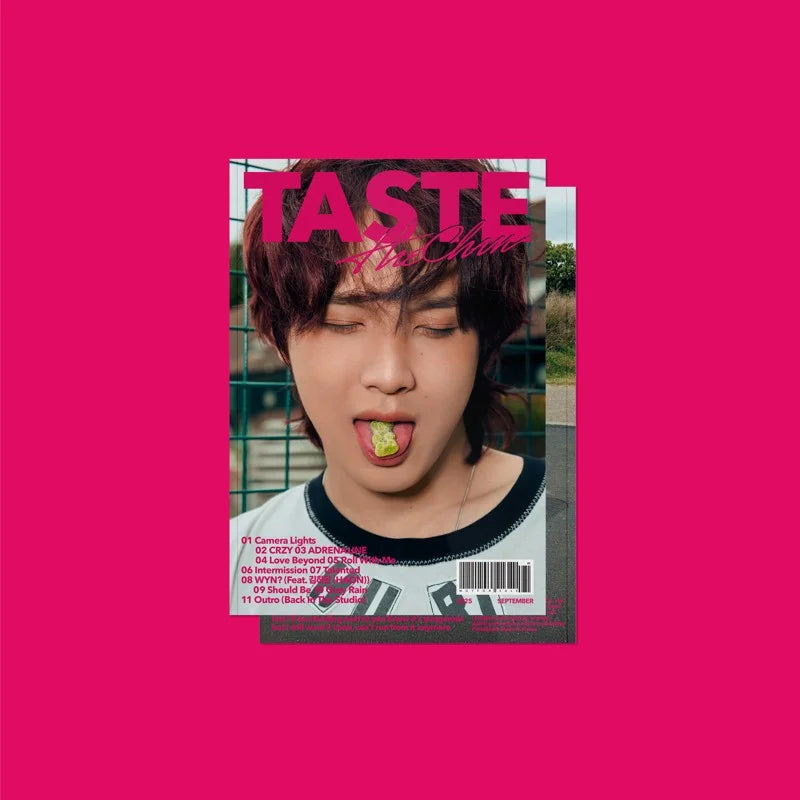 Haechan - 1st Album TASTE (Full Spread Ver.)