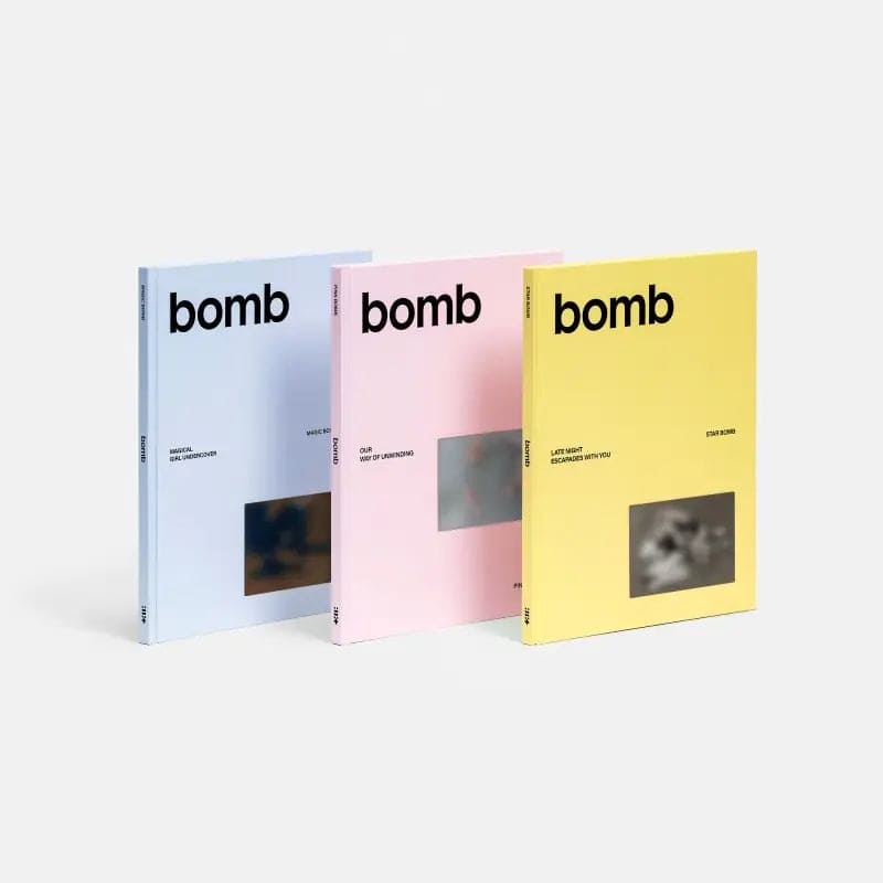 ILLIT 3rd Mini Album - bomb