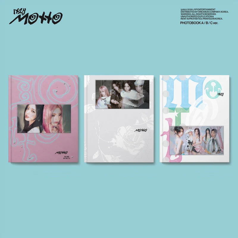 ITZY Album - Motto (Photobook Ver.)