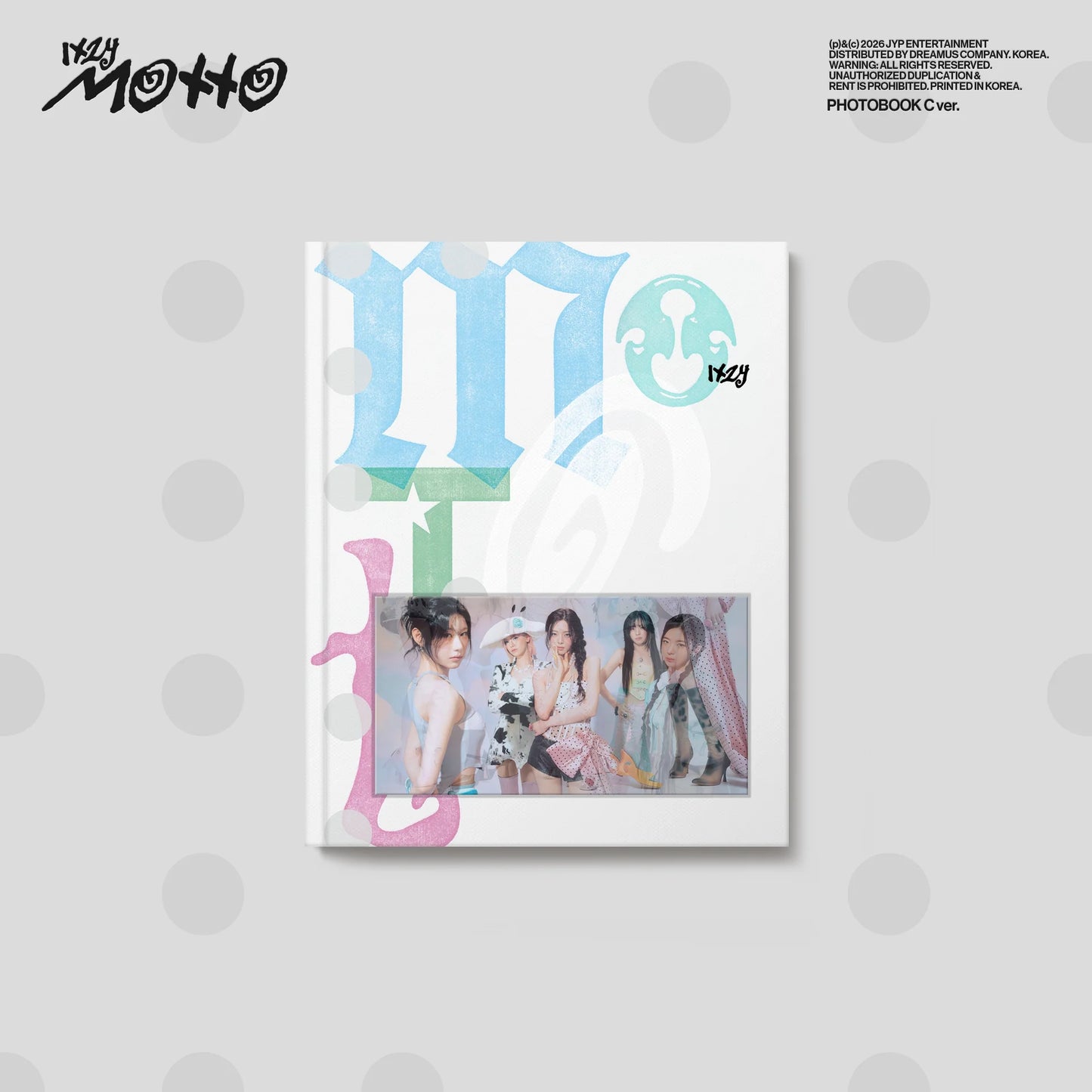 ITZY Album - Motto (Photobook Ver.)