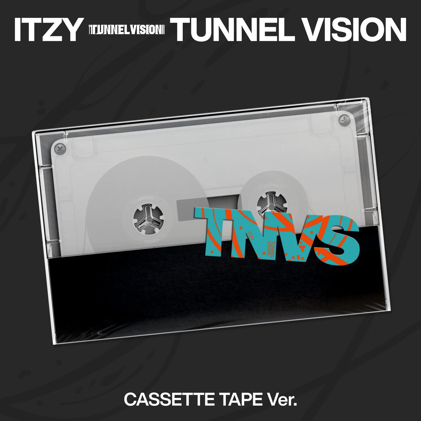 ITZY Album - TUNNEL VISION (Cassette Tape Ver.)