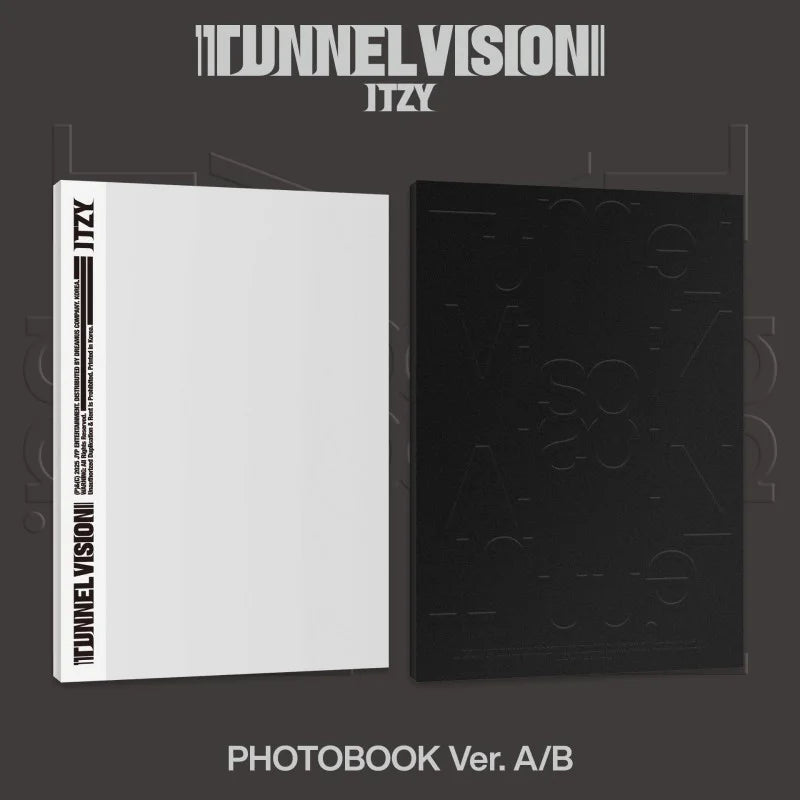 ITZY Album - TUNNEL VISION (Photobook Ver.)