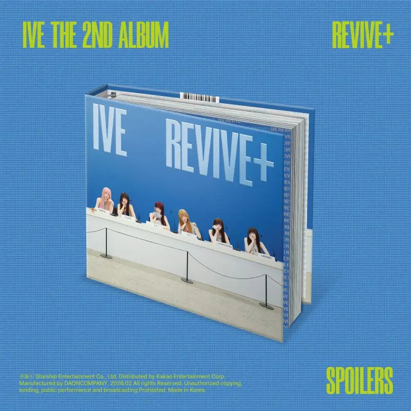 IVE 2nd Album - REVIVE+ (Spoilers Ver.)