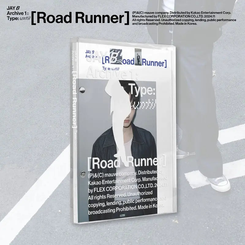 Jay B 1st Album - Archive 1: Road Runner